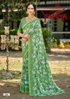 Shriya Vol 1 By Kashvi Dull Moss Viscose Online Daily Wear Saree Wholesale